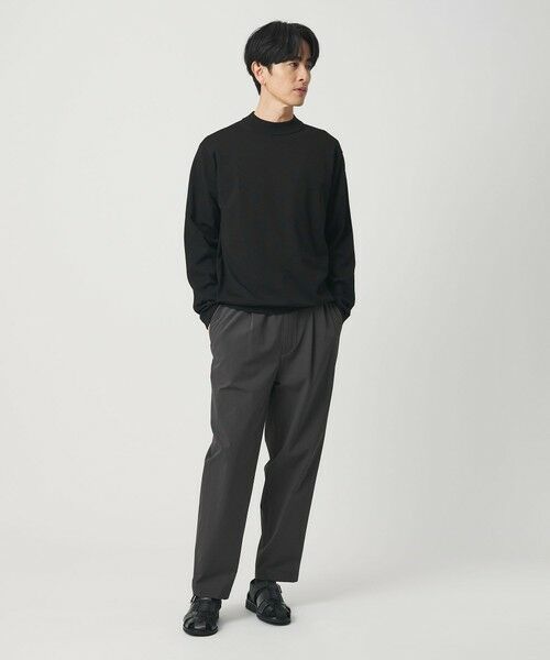 BEAUTY&YOUTH UNITED ARROWS / ビューティー&ユース ユナイテッドアローズ ニット・セーター | デオドラント ジャケット ネック ロングスリーブ ニット 抗菌防臭 ウォッシャブル | 詳細7