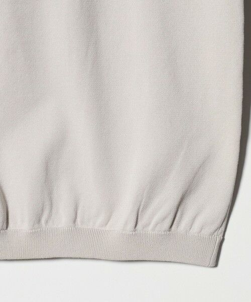 BEAUTY&YOUTH UNITED ARROWS / ビューティー&ユース ユナイテッドアローズ ニット・セーター | デオドラント ジャケット ネック ロングスリーブ ニット 抗菌防臭 ウォッシャブル | 詳細18