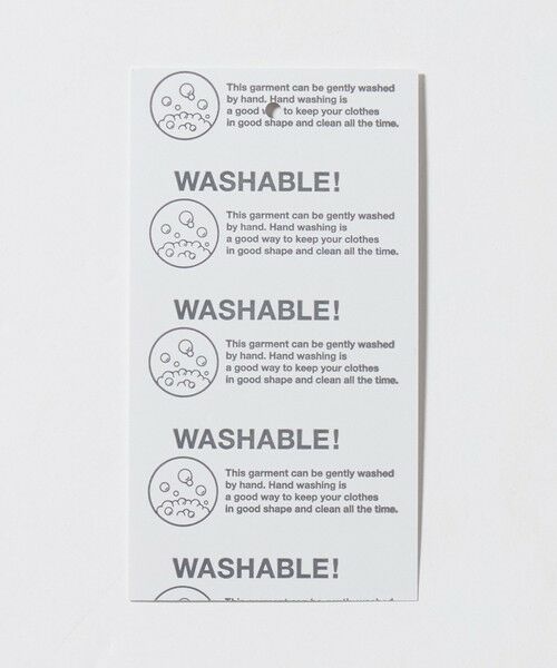 BEAUTY&YOUTH UNITED ARROWS / ビューティー&ユース ユナイテッドアローズ ニット・セーター | デオドラント ジャケット ネック ロングスリーブ ニット 抗菌防臭 ウォッシャブル | 詳細22