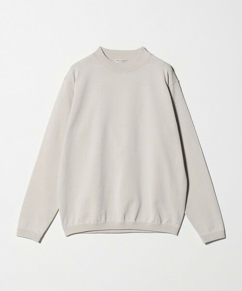 BEAUTY&YOUTH UNITED ARROWS / ビューティー&ユース ユナイテッドアローズ ニット・セーター | デオドラント ジャケット ネック ロングスリーブ ニット 抗菌防臭 ウォッシャブル | 詳細14