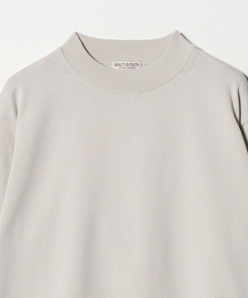 BEAUTY&YOUTH UNITED ARROWS / ビューティー&ユース ユナイテッドアローズ ニット・セーター | デオドラント ジャケット ネック ロングスリーブ ニット 抗菌防臭 ウォッシャブル | 詳細16