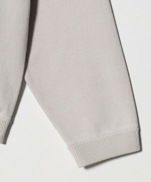 BEAUTY&YOUTH UNITED ARROWS / ビューティー&ユース ユナイテッドアローズ ニット・セーター | デオドラント ジャケット ネック ロングスリーブ ニット 抗菌防臭 ウォッシャブル | 詳細17