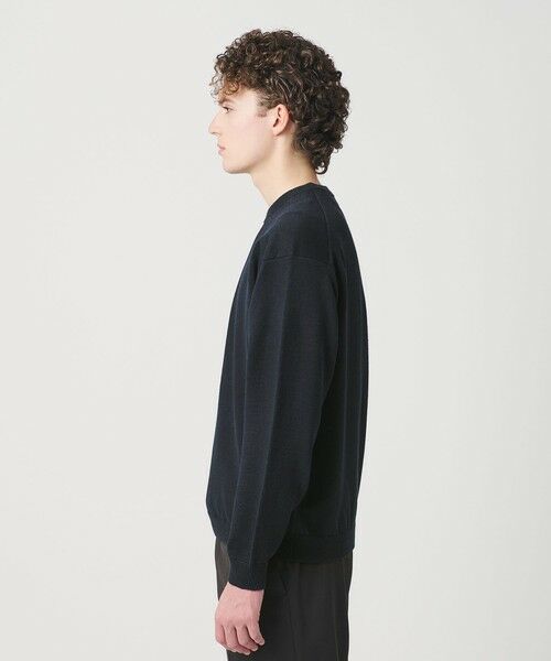 BEAUTY&YOUTH UNITED ARROWS / ビューティー&ユース ユナイテッドアローズ ニット・セーター | ハイブリッド リネン クルーネック ニット | 詳細16