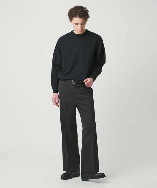 BEAUTY&YOUTH UNITED ARROWS / ビューティー&ユース ユナイテッドアローズ ニット・セーター | ハイブリッド リネン クルーネック ニット | 詳細14