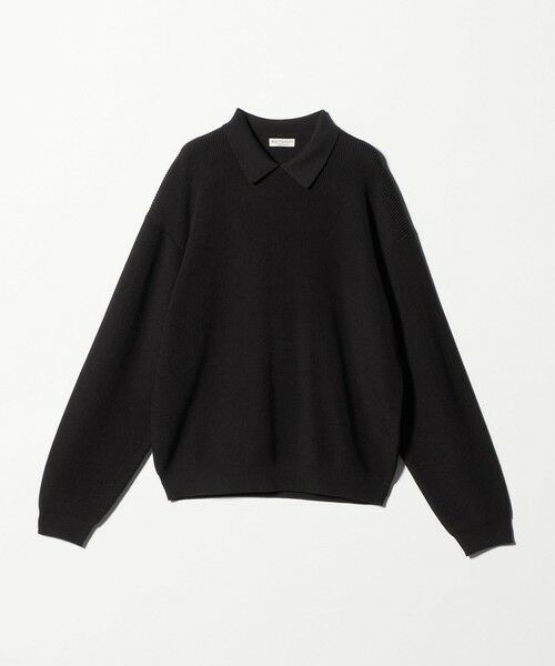 BEAUTY&YOUTH UNITED ARROWS / ビューティー&ユース ユナイテッドアローズ ニット・セーター | ファイン アゼ カラー ニット ウォッシャブル | 詳細3