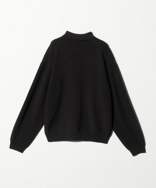 BEAUTY&YOUTH UNITED ARROWS / ビューティー&ユース ユナイテッドアローズ ニット・セーター | ファイン アゼ カラー ニット ウォッシャブル | 詳細4