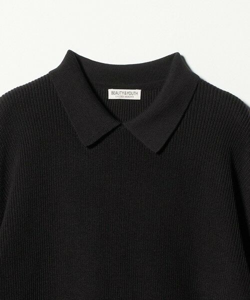 BEAUTY&YOUTH UNITED ARROWS / ビューティー&ユース ユナイテッドアローズ ニット・セーター | ファイン アゼ カラー ニット ウォッシャブル | 詳細5