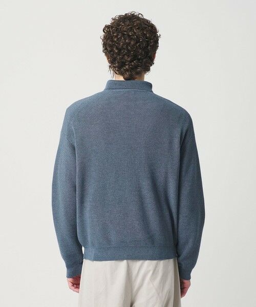 BEAUTY&YOUTH UNITED ARROWS / ビューティー&ユース ユナイテッドアローズ ニット・セーター | ファイン アゼ カラー ニット ウォッシャブル | 詳細12