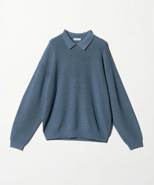 BEAUTY&YOUTH UNITED ARROWS / ビューティー&ユース ユナイテッドアローズ ニット・セーター | ファイン アゼ カラー ニット ウォッシャブル | 詳細13