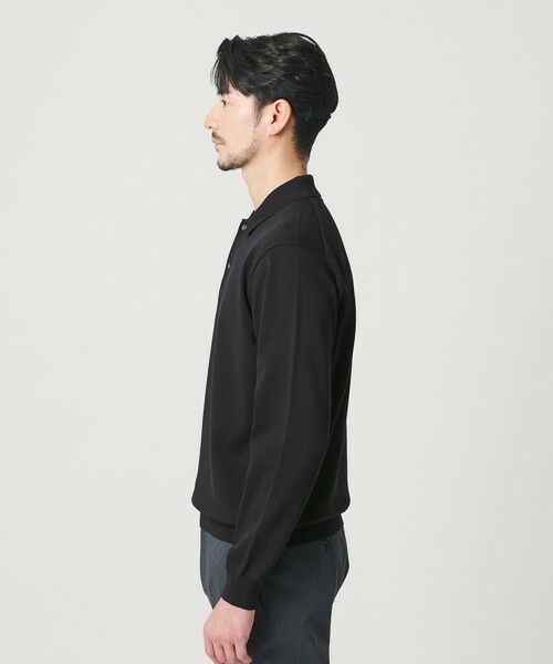 BEAUTY&YOUTH UNITED ARROWS / ビューティー&ユース ユナイテッドアローズ ニット・セーター | 【WEB限定 WARDROBE SMART】KOUKIN ハイゲージ ニット ポロシャツ【抗菌・防臭】 | 詳細6