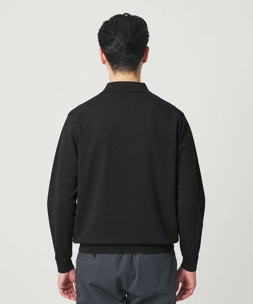 BEAUTY&YOUTH UNITED ARROWS / ビューティー&ユース ユナイテッドアローズ ニット・セーター | 【WEB限定 WARDROBE SMART】KOUKIN ハイゲージ ニット ポロシャツ【抗菌・防臭】 | 詳細7