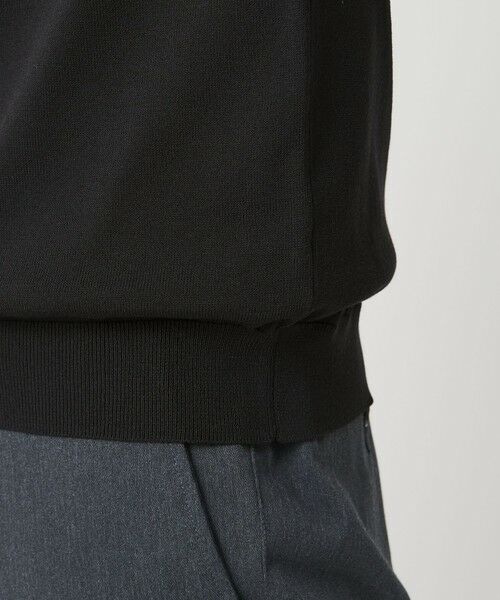 BEAUTY&YOUTH UNITED ARROWS / ビューティー&ユース ユナイテッドアローズ ニット・セーター | 【WEB限定 WARDROBE SMART】KOUKIN ハイゲージ ニット ポロシャツ【抗菌・防臭】 | 詳細10