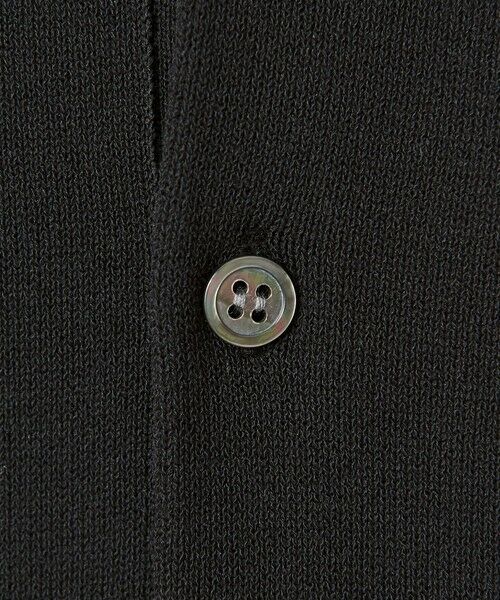 BEAUTY&YOUTH UNITED ARROWS / ビューティー&ユース ユナイテッドアローズ ニット・セーター | 【WEB限定 WARDROBE SMART】KOUKIN ハイゲージ ニット ポロシャツ【抗菌・防臭】 | 詳細11