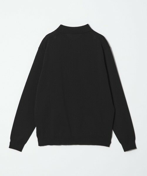 BEAUTY&YOUTH UNITED ARROWS / ビューティー&ユース ユナイテッドアローズ ニット・セーター | 【WEB限定 WARDROBE SMART】KOUKIN ハイゲージ ニット ポロシャツ【抗菌・防臭】 | 詳細13