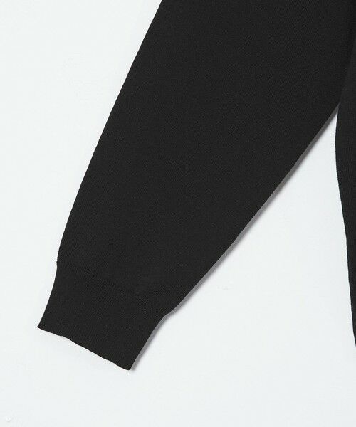BEAUTY&YOUTH UNITED ARROWS / ビューティー&ユース ユナイテッドアローズ ニット・セーター | 【WEB限定 WARDROBE SMART】KOUKIN ハイゲージ ニット ポロシャツ【抗菌・防臭】 | 詳細15