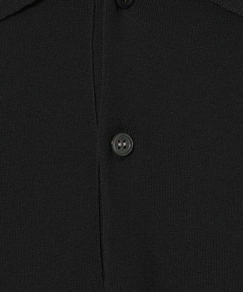 BEAUTY&YOUTH UNITED ARROWS / ビューティー&ユース ユナイテッドアローズ ニット・セーター | 【WEB限定 WARDROBE SMART】KOUKIN ハイゲージ ニット ポロシャツ【抗菌・防臭】 | 詳細16