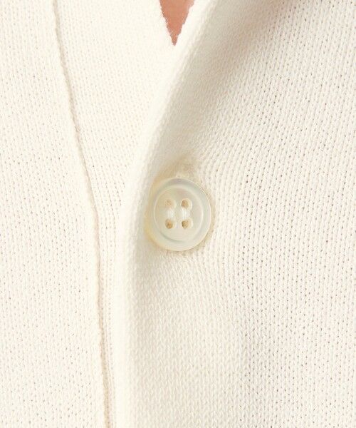 BEAUTY&YOUTH UNITED ARROWS / ビューティー&ユース ユナイテッドアローズ ニット・セーター | 【WEB限定 WARDROBE SMART】KOUKIN ハイゲージ ニット ポロシャツ【抗菌・防臭】 | 詳細20