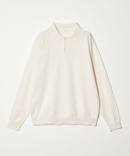 BEAUTY&YOUTH UNITED ARROWS / ビューティー&ユース ユナイテッドアローズ ニット・セーター | 【WEB限定 WARDROBE SMART】KOUKIN ハイゲージ ニット ポロシャツ【抗菌・防臭】 | 詳細21