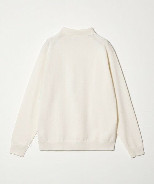 BEAUTY&YOUTH UNITED ARROWS / ビューティー&ユース ユナイテッドアローズ ニット・セーター | 【WEB限定 WARDROBE SMART】KOUKIN ハイゲージ ニット ポロシャツ【抗菌・防臭】 | 詳細22