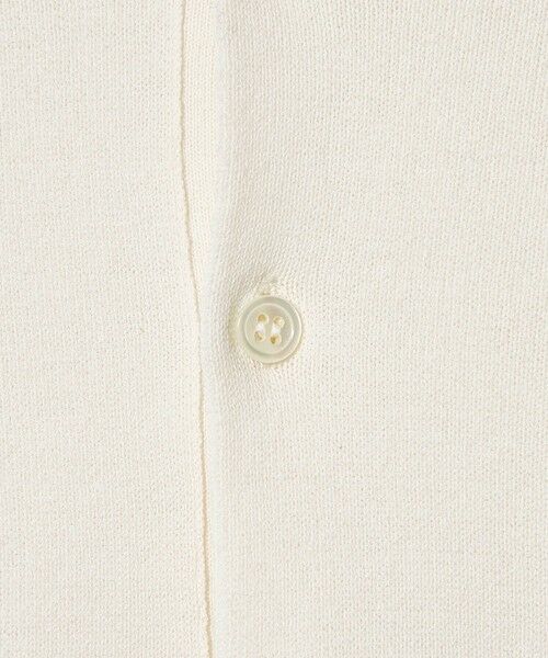 BEAUTY&YOUTH UNITED ARROWS / ビューティー&ユース ユナイテッドアローズ ニット・セーター | 【WEB限定 WARDROBE SMART】KOUKIN ハイゲージ ニット ポロシャツ【抗菌・防臭】 | 詳細24