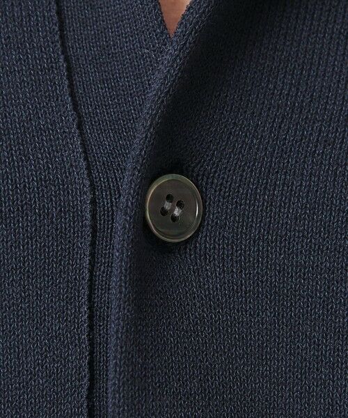 BEAUTY&YOUTH UNITED ARROWS / ビューティー&ユース ユナイテッドアローズ ニット・セーター | 【WEB限定 WARDROBE SMART】KOUKIN ハイゲージ ニット ポロシャツ【抗菌・防臭】 | 詳細27