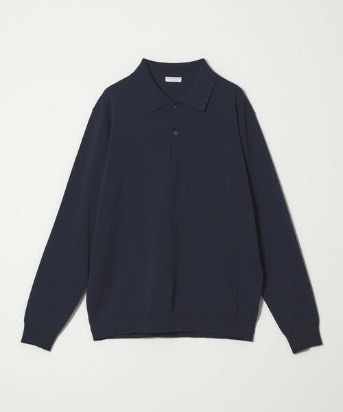 BEAUTY&YOUTH UNITED ARROWS / ビューティー&ユース ユナイテッドアローズ ニット・セーター | 【WEB限定 WARDROBE SMART】KOUKIN ハイゲージ ニット ポロシャツ【抗菌・防臭】 | 詳細28