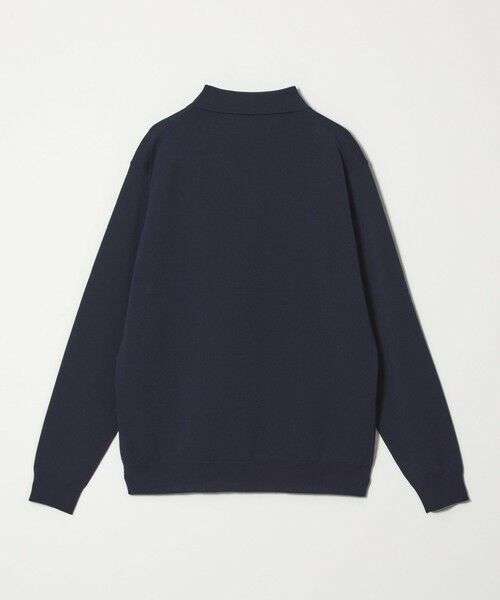 BEAUTY&YOUTH UNITED ARROWS / ビューティー&ユース ユナイテッドアローズ ニット・セーター | 【WEB限定 WARDROBE SMART】KOUKIN ハイゲージ ニット ポロシャツ【抗菌・防臭】 | 詳細29