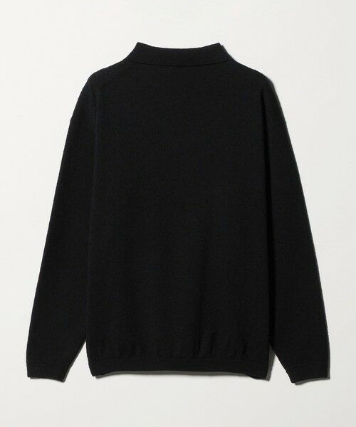 BEAUTY&YOUTH UNITED ARROWS / ビューティー&ユース ユナイテッドアローズ ニット・セーター | クリンプ コットン ポロ スキッパー ニット | 詳細8