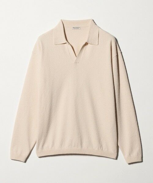BEAUTY&YOUTH UNITED ARROWS / ビューティー&ユース ユナイテッドアローズ ニット・セーター | クリンプ コットン ポロ スキッパー ニット | 詳細14