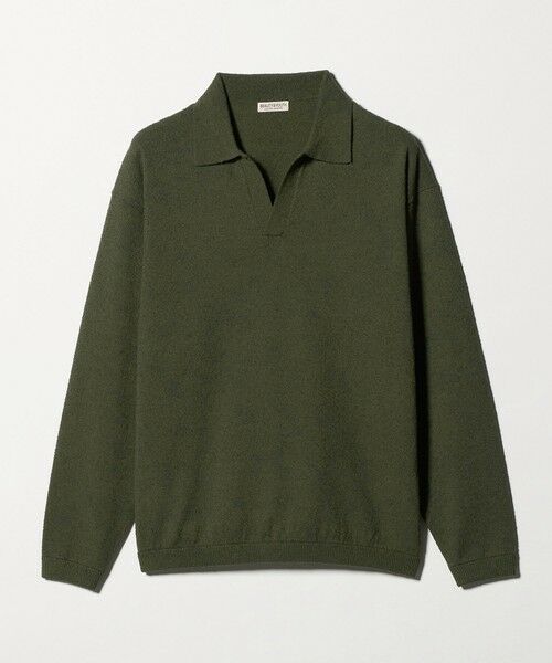 BEAUTY&YOUTH UNITED ARROWS / ビューティー&ユース ユナイテッドアローズ ニット・セーター | クリンプ コットン ポロ スキッパー ニット | 詳細23