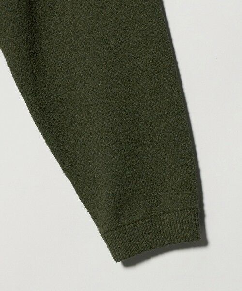 BEAUTY&YOUTH UNITED ARROWS / ビューティー&ユース ユナイテッドアローズ ニット・セーター | クリンプ コットン ポロ スキッパー ニット | 詳細26