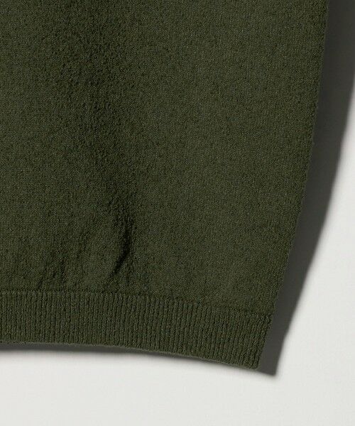 BEAUTY&YOUTH UNITED ARROWS / ビューティー&ユース ユナイテッドアローズ ニット・セーター | クリンプ コットン ポロ スキッパー ニット | 詳細27