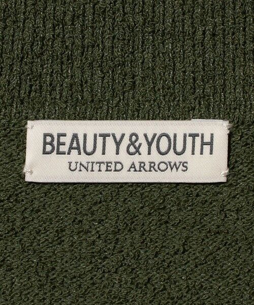 BEAUTY&YOUTH UNITED ARROWS / ビューティー&ユース ユナイテッドアローズ ニット・セーター | クリンプ コットン ポロ スキッパー ニット | 詳細29