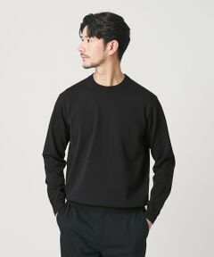 BEAUTY&YOUTH UNITED ARROWS / ビューティー&ユース ユナイテッドアローズ ニット・セーター | 【WEB限定 WARDROBE SMART】KOUKIN ハイゲージ ニット クルーネック【抗菌・防臭】