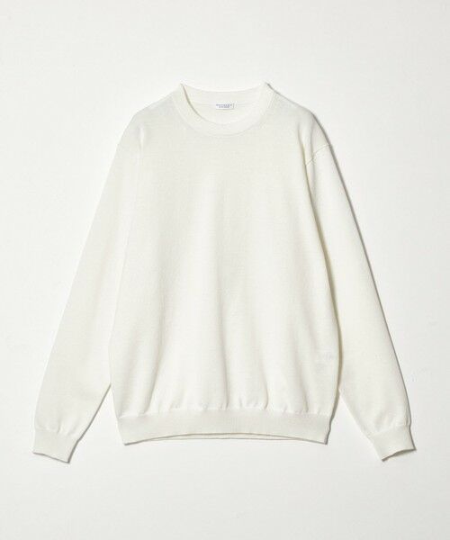 BEAUTY&YOUTH UNITED ARROWS / ビューティー&ユース ユナイテッドアローズ ニット・セーター | 【WEB限定 WARDROBE SMART】KOUKIN ハイゲージ ニット クルーネック【抗菌・防臭】 | 詳細4