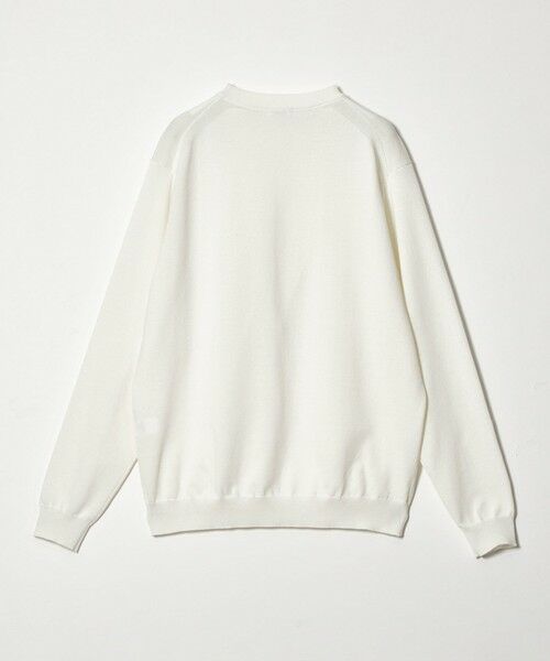 BEAUTY&YOUTH UNITED ARROWS / ビューティー&ユース ユナイテッドアローズ ニット・セーター | 【WEB限定 WARDROBE SMART】KOUKIN ハイゲージ ニット クルーネック【抗菌・防臭】 | 詳細5