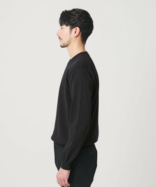 BEAUTY&YOUTH UNITED ARROWS / ビューティー&ユース ユナイテッドアローズ ニット・セーター | 【WEB限定 WARDROBE SMART】KOUKIN ハイゲージ ニット クルーネック【抗菌・防臭】 | 詳細12