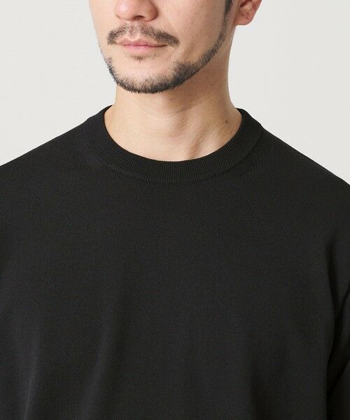 BEAUTY&YOUTH UNITED ARROWS / ビューティー&ユース ユナイテッドアローズ ニット・セーター | 【WEB限定 WARDROBE SMART】KOUKIN ハイゲージ ニット クルーネック【抗菌・防臭】 | 詳細14