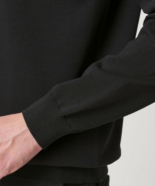 BEAUTY&YOUTH UNITED ARROWS / ビューティー&ユース ユナイテッドアローズ ニット・セーター | 【WEB限定 WARDROBE SMART】KOUKIN ハイゲージ ニット クルーネック【抗菌・防臭】 | 詳細15