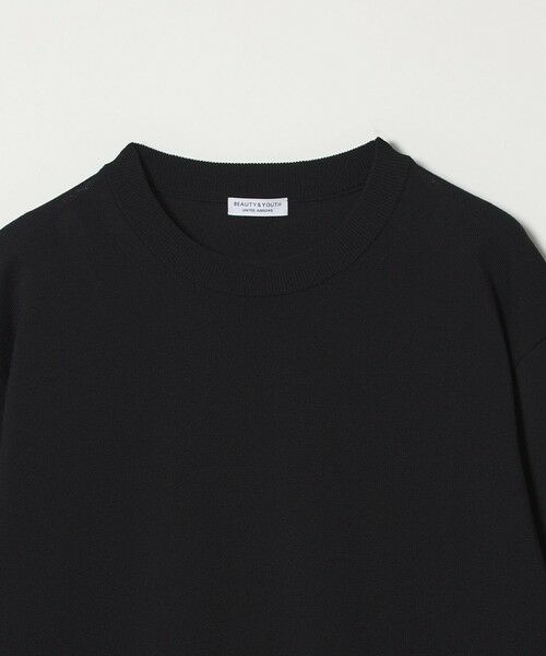 BEAUTY&YOUTH UNITED ARROWS / ビューティー&ユース ユナイテッドアローズ ニット・セーター | 【WEB限定 WARDROBE SMART】KOUKIN ハイゲージ ニット クルーネック【抗菌・防臭】 | 詳細20