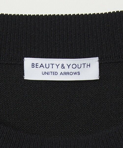 BEAUTY&YOUTH UNITED ARROWS / ビューティー&ユース ユナイテッドアローズ ニット・セーター | 【WEB限定 WARDROBE SMART】KOUKIN ハイゲージ ニット クルーネック【抗菌・防臭】 | 詳細23
