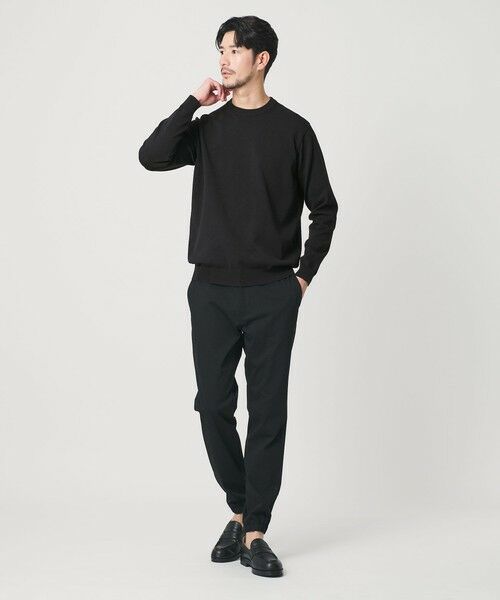 BEAUTY&YOUTH UNITED ARROWS / ビューティー&ユース ユナイテッドアローズ ニット・セーター | 【WEB限定 WARDROBE SMART】KOUKIN ハイゲージ ニット クルーネック【抗菌・防臭】 | 詳細9