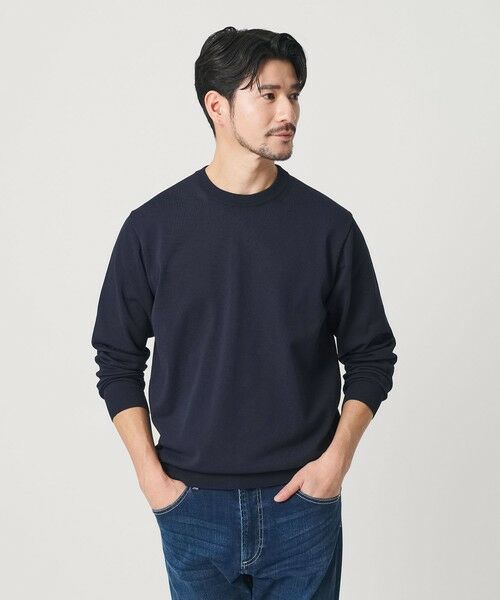 BEAUTY&YOUTH UNITED ARROWS / ビューティー&ユース ユナイテッドアローズ ニット・セーター | 【WEB限定 WARDROBE SMART】KOUKIN ハイゲージ ニット クルーネック【抗菌・防臭】 | 詳細26
