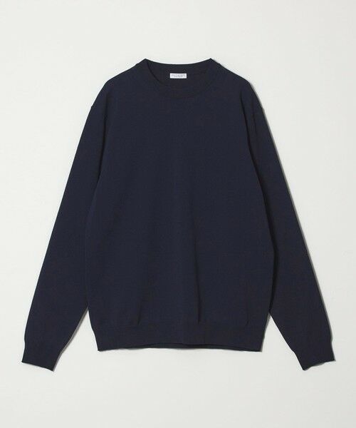 BEAUTY&YOUTH UNITED ARROWS / ビューティー&ユース ユナイテッドアローズ ニット・セーター | 【WEB限定 WARDROBE SMART】KOUKIN ハイゲージ ニット クルーネック【抗菌・防臭】 | 詳細28