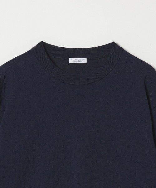 BEAUTY&YOUTH UNITED ARROWS / ビューティー&ユース ユナイテッドアローズ ニット・セーター | 【WEB限定 WARDROBE SMART】KOUKIN ハイゲージ ニット クルーネック【抗菌・防臭】 | 詳細30