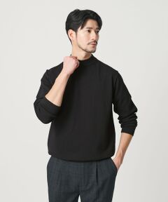 BEAUTY&YOUTH UNITED ARROWS / ビューティー&ユース ユナイテッドアローズ ニット・セーター | 【WEB限定 WARDROBE SMART】KOUKIN ハイゲージ ニット モックネック【抗菌・防臭】