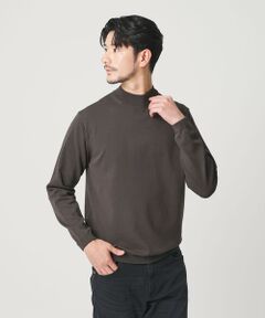 BEAUTY&YOUTH UNITED ARROWS / ビューティー&ユース ユナイテッドアローズ ニット・セーター | 【WEB限定 WARDROBE SMART】KOUKIN ハイゲージ ニット モックネック【抗菌・防臭】