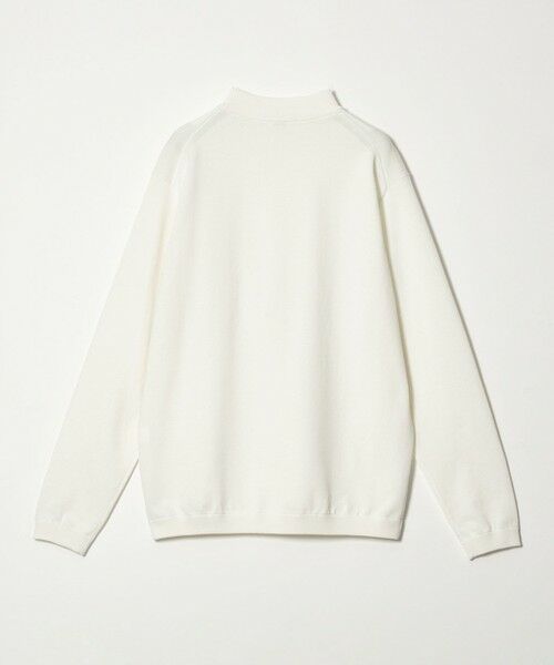 BEAUTY&YOUTH UNITED ARROWS / ビューティー&ユース ユナイテッドアローズ ニット・セーター | 【WEB限定 WARDROBE SMART】KOUKIN ハイゲージ ニット モックネック【抗菌・防臭】 | 詳細6