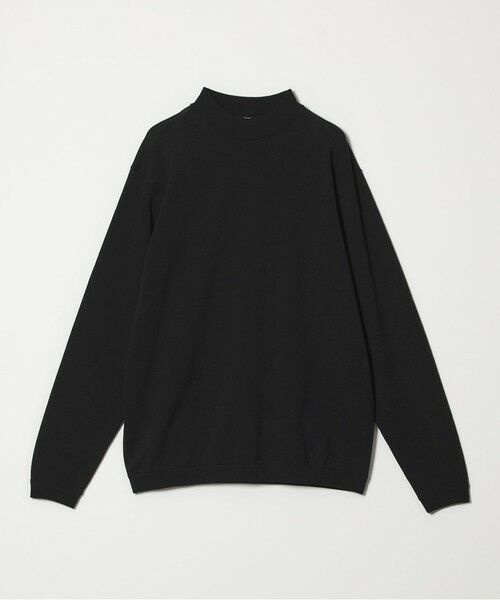 BEAUTY&YOUTH UNITED ARROWS / ビューティー&ユース ユナイテッドアローズ ニット・セーター | 【WEB限定 WARDROBE SMART】KOUKIN ハイゲージ ニット モックネック【抗菌・防臭】 | 詳細11