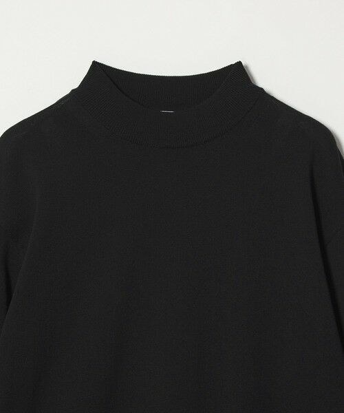 BEAUTY&YOUTH UNITED ARROWS / ビューティー&ユース ユナイテッドアローズ ニット・セーター | 【WEB限定 WARDROBE SMART】KOUKIN ハイゲージ ニット モックネック【抗菌・防臭】 | 詳細13
